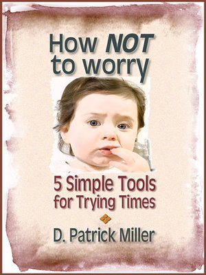 cover image of How NOT to Worry